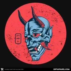 Floating Hannya Mask