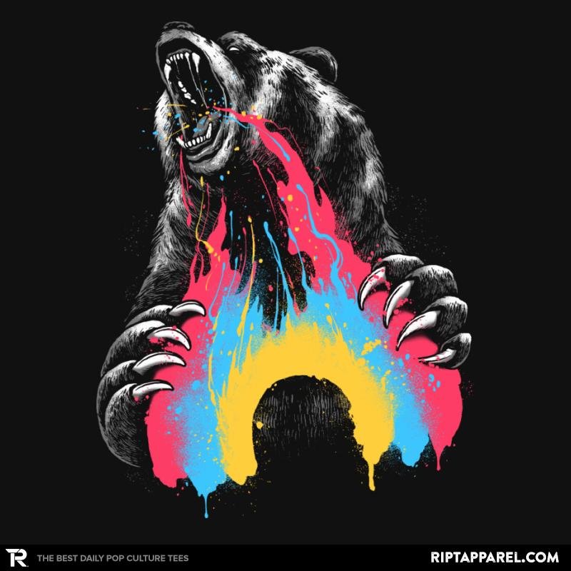 Angry Bear Don't Care