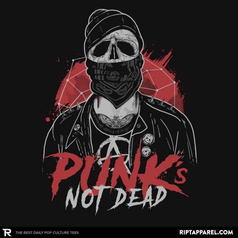 Punk’s Not Dead