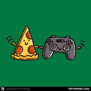 Pizza and Games