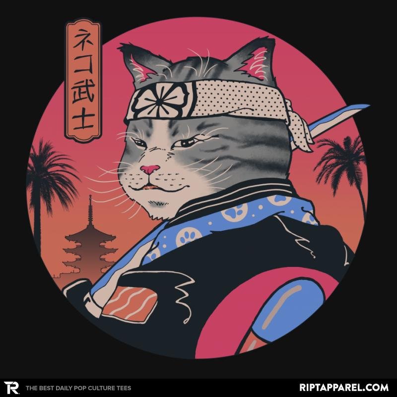 Samurai Cat