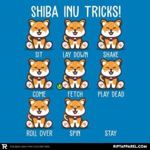 Shiba Inu Tricks