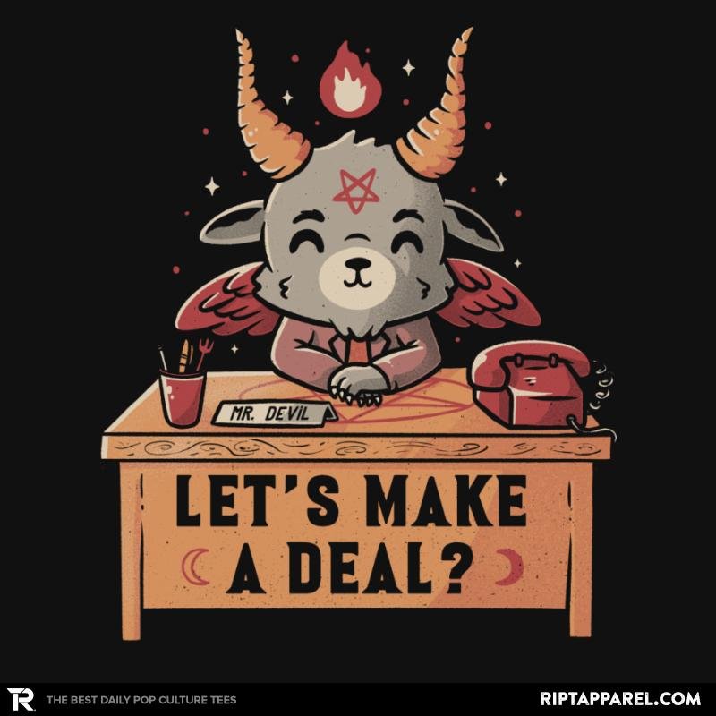 Let’s Make a Deal