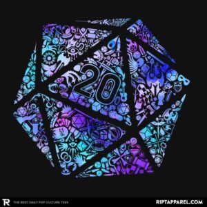 Mosaic D20