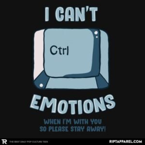 Can't Control Emotions