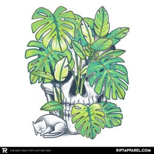 Plant Skull