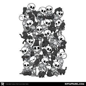 Cat Skull Party