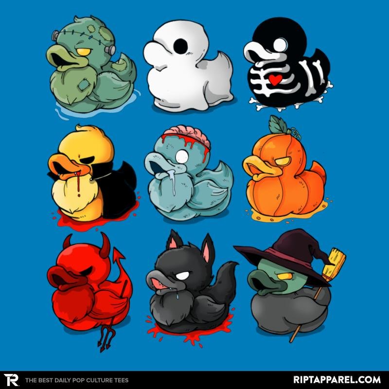 Halloween Ducks