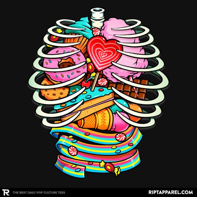 Unicorn Anatomy Sweet Inside