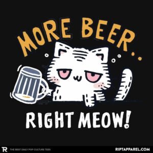 More Beer Right Meow