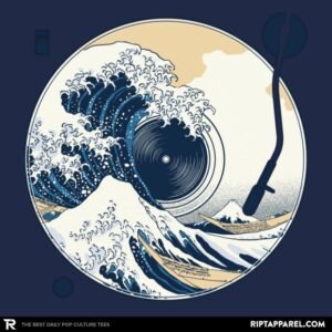 The Great Wave off Music
