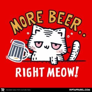 Beer Right Meow