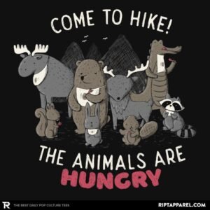 The Animals Are Hungry