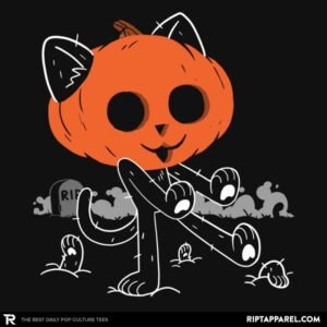 Pumpkitty Zombie