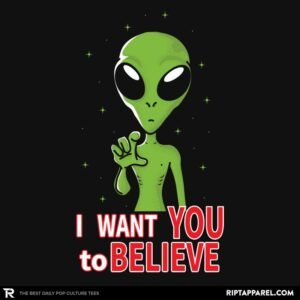 I want you to believe