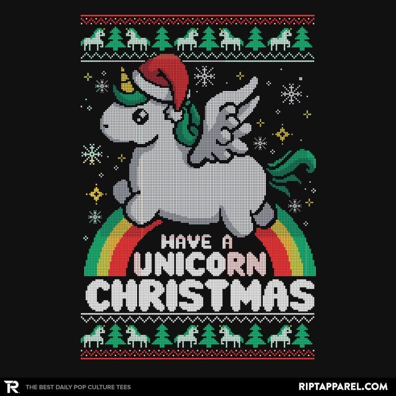 Have a Unicorn Christmas
