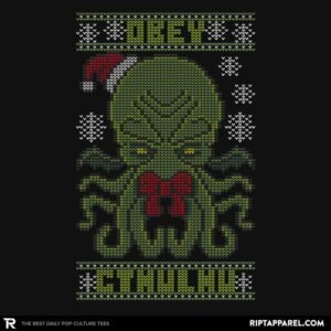 Obey Cthulhu Sweater