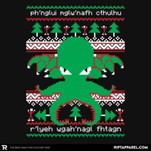 Cthulhu Cultist Christmas