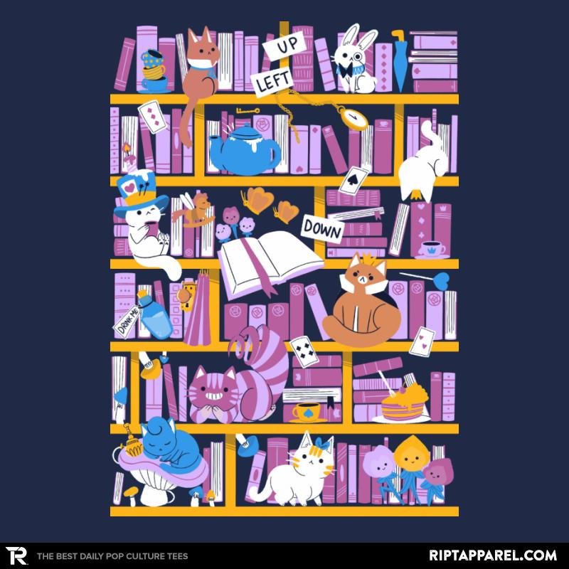 Library in Wonderland