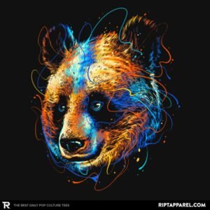 Colorful Panda