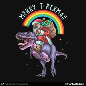 Merry T-Rexmas
