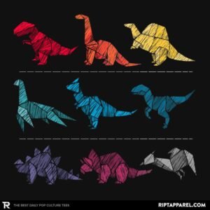 Embroidery Dinosaurs