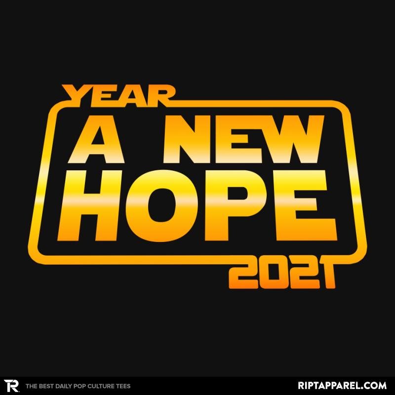 A New Year Hope