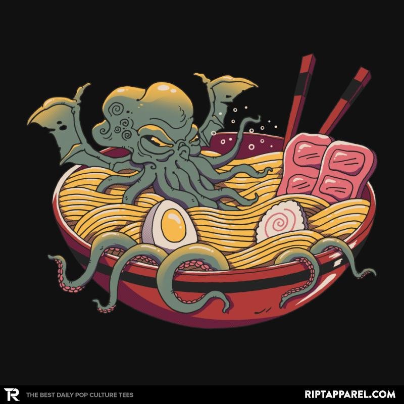 Ramen Cthulhu