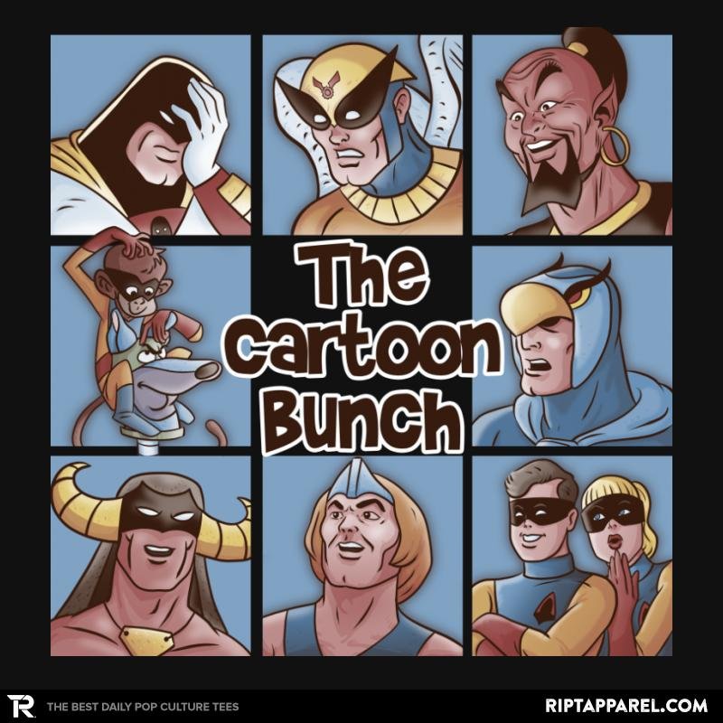 The Cartoon Bunch