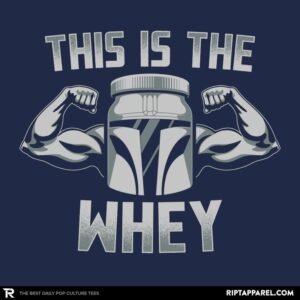 This Is The Whey