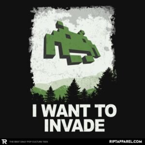 I Want To Invade