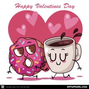 Donut and Coffee Love