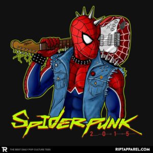 SpiderPunk 2015 - Best Seller
