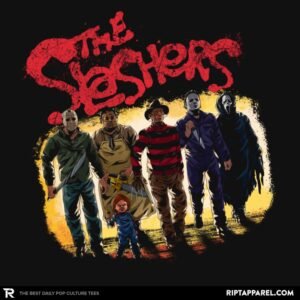 The Slashers Are Back - Best Seller