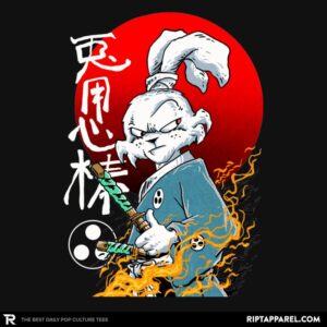 Fighting Rabbit - Best Seller