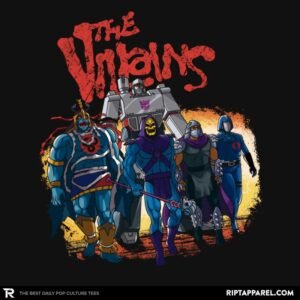 The Villains - Best Seller