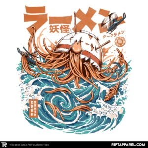 Dark Great Ramen off Kanagawa