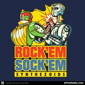 Rock'em Sock'em Synthezoids