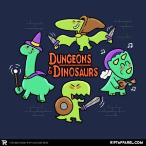 Dungeons & Dinosaurs