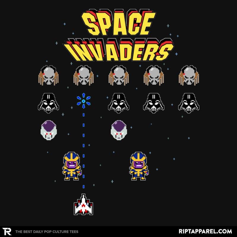 Pixel Invaders