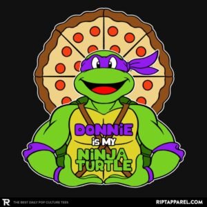 Donnie is my Turtle (My Purple Ninja Turtle)