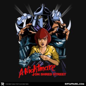 A Nightmare On Shred Street - Best Seller