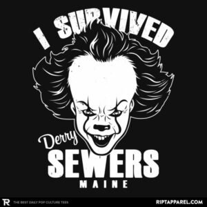 I Survived Derry Sewers