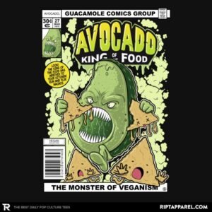 Avocado King of the Food