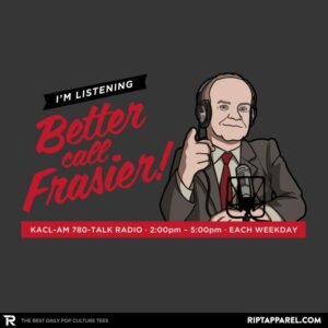 Better Call Frasier!