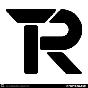 RIPT Black R Logo