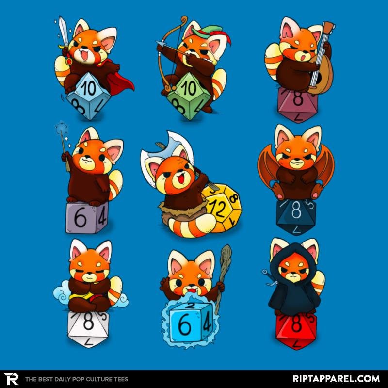 Red Panda Role Dice