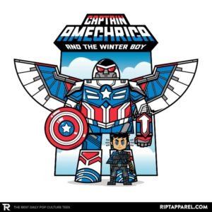 Captain Amechrica and the Winter Boy