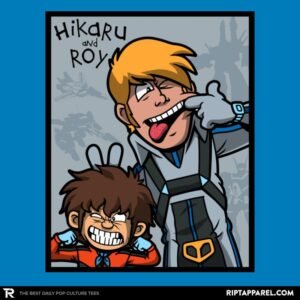 Hikaru and Roy