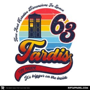 It's Bigger on the Inside